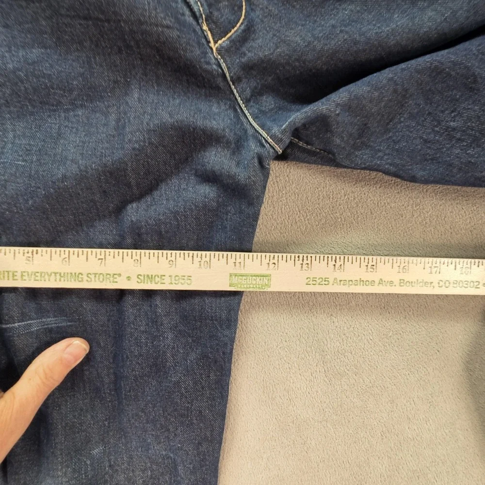 VTG Levis‎ Engineered Jeans Mens Blue Dark Wash Relaxed Twisted Fits 31x28